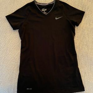 Black Nike Tee